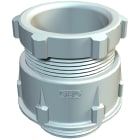 OBO BETTERMANN - 106 Pressacavo M25 Polistirolo grigio chiaro RAL 7035 PS.