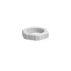OBO BETTERMANN - Dado di bloccaggio PG13,5 in polistirolo grigio chiaro RAL 7035.