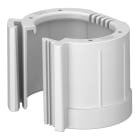 OBO BETTERMANN - 129 TB PG13,5 BOCCOLA TERMINALE MANICOTTO TUBO FILETTATURA POLIETILENE GRIGIO CHIARO RAL 7035
