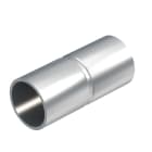OBO BETTERMANN - Manicotto tubo alluminio senza filetto diametro 50mm SV50W ALU