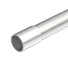 OBO BETTERMANN - Tubo alluminio M20x1,5 con filettatura, 3000mm lunghezza, resistente e leggero.