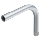 OBO BETTERMANN - Curva tubo alluminio con filettatura M25x1,5 SBM25W ALU.