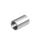 OBO BETTERMANN - Manicotto tubo alluminio con filettatura M32x1,5, SVM32W ALU.
