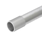 OBO BETTERMANN - Tubo filettato M63 con manicotto, 3000mm in Acciaio zincato a caldo per immersione.