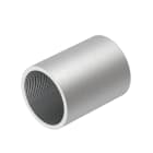 OBO BETTERMANN - Manicotto tubo filettato SVM63W DN con filettatura M63x1,5 in Acciaio rivestito nichel/zinco.