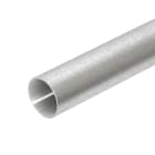 OBO BETTERMANN - Tubo a innesto Ø50, lunghezza 3000mm in Acciaio zincato a caldo per immersione.