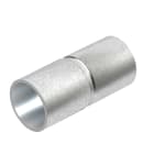 OBO BETTERMANN - Manicotto di giunzione per tubo Ø20mm in acciaio zincato a caldo per immersione.
