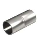 OBO BETTERMANN - Manicotto tubo Ã˜40mm Acciaio INOX A4 1.4571 non trattato ulteriore trattamento SV40W A4.