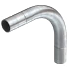 OBO BETTERMANN - SBN40 Curva a innesto 90° senza filetto Ø40mm Acciaio zincato galvanicamente.