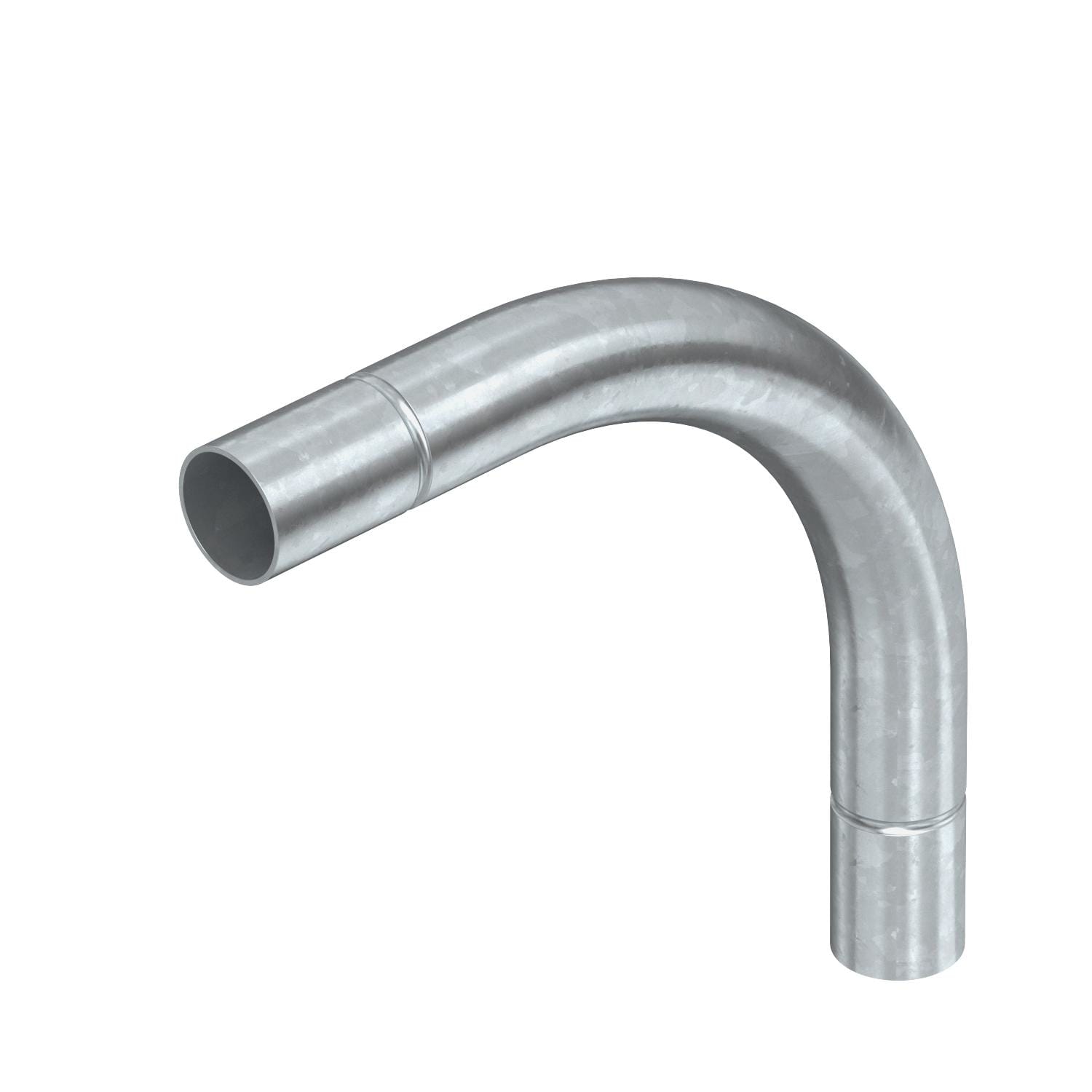 OBO BETTERMANN - Curva a innesto tubo senza filetto Ø20mm in acciaio zincato a caldo per immersione SBN20 FT a 90°.