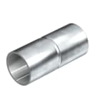 OBO BETTERMANN - Manicotto di giunzione per tubo Ø40mm in acciaio zincato galvanizzato.