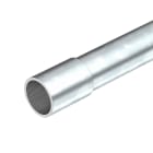 OBO BETTERMANN - Tubo filettato M20x1,5 con manicotto, 3000 Acciaio zincato galvanicamente.