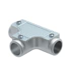 OBO BETTERMANN - Raccordo a T ispezionabile Ø32mm in alluminio pressofuso SKT32W.