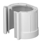 OBO BETTERMANN - 129 TB M63 boccola terminale separabile manicotto tubo metrico polietilene grigio chiaro RAL 7035.