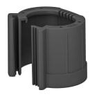 OBO BETTERMANN - 129 TB Manicotto Tubo M50 Polietilene Nero Boccola Terminale Separabile Metrico SW.