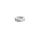 OBO BETTERMANN - Dado di bloccaggio PG7 in poliammide grigio chiaro RAL 7035 VDE.
