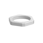 OBO BETTERMANN - Dado di bloccaggio PG29 in poliammide grigio chiaro RAL 7035 VDE.