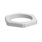 OBO BETTERMANN - 116 VDE PG36 PA Dado di bloccaggio Poliammide grigio chiaro RAL 7035.