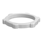 OBO BETTERMANN - 116 VDE PG42 PA Dado di bloccaggio Poliammide grigio chiaro RAL 7035.