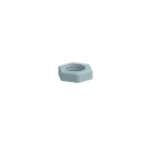OBO BETTERMANN - Dado di bloccaggio M12 in poliammide grigio argento RAL 7001.