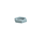 OBO BETTERMANN - Dado di bloccaggio M16 in poliammide grigio argento RAL 7001 con SGR PA.