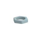 OBO BETTERMANN - Dado di bloccaggio M20 in poliammide grigio argento RAL 7001.
