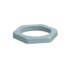 OBO BETTERMANN - 116 M40 SGR PA Dado di bloccaggio Poliammide grigio argento RAL 7001.