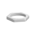 OBO BETTERMANN - M40 Dado di Bloccaggio Poliammide Grigio Chiaro RAL 7035