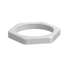 OBO BETTERMANN - Dado di bloccaggio M50 in poliammide grigio chiaro RAL 7035 con PA.
