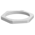 OBO BETTERMANN - 116 M63 Poliammide Grigio Chiaro RAL 7035 Dado di Bloccaggio