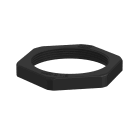 OBO BETTERMANN - Dado di bloccaggio M50 in poliammide nero con dado di bloccaggio SW PA 116 M50.