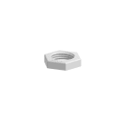 OBO BETTERMANN - Dado di bloccaggio M16 in polistirolo grigio chiaro RAL 7035 con PS.