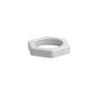 OBO BETTERMANN - Dado di bloccaggio M25 in polistirolo grigio chiaro RAL 7035.