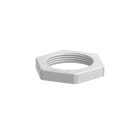 OBO BETTERMANN - Dado di bloccaggio M32 in polistirolo grigio chiaro RAL 7035.
