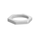 OBO BETTERMANN - Dado di bloccaggio M40 in polistirolo grigio chiaro RAL 7035 PS.