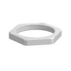 OBO BETTERMANN - Dado di bloccaggio M50 in polistirolo grigio chiaro RAL 7035.