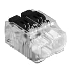 OBO BETTERMANN - Terminale universale HSK42, 2 cavi rigido-flessibili, dimensioni 19,6x14,2x10,5 trasparente.