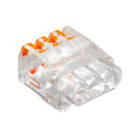 OBO BETTERMANN - Terminale universale 3 cavi rigido-flessibili 0,2-2,5mm² in policarbonato trasparente 61 325 FL.