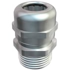 OBO BETTERMANN - Pressacavo con filetto lungo M32 ottone nichelato V-Tec VM LM32 MS.