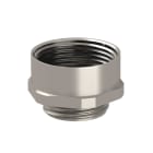 OBO BETTERMANN - 165 estensione M-M M12-M16 in ottone nichelato ADA ESPANSORE.