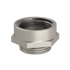 OBO BETTERMANN - 165 adattatore pg-m pg29-m40 in ottone nichelato espansore.