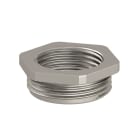 OBO BETTERMANN - 165 adattatore m - pg m32-pg16 riduttore ottone nichelato.