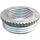 OBO BETTERMANN - 167RMS PG21-13 RIDUTTORE Riduzione PG21-PG13,5 Ottone nichelato.