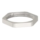 OBO BETTERMANN - 169 M50 dado di bloccaggio ottone nichelato.