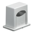 OBO BETTERMANN - 3050 clip a pressione ISO 6-16mm polistirolo grigio chiaro RAL 7035.