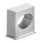 OBO BETTERMANN - 3052 Clip a pressione ISO 24-34mm Polistirolo grigio chiaro RAL 7035 LGR.