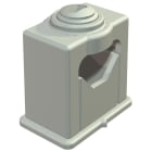 OBO BETTERMANN - Morsetto ISO clip 24-34mm Polistirolo grigio chiaro RAL 7035 3042 LGR.