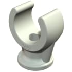 OBO BETTERMANN - Morsetto con base 40-42mm in polipropilene grigio chiaro RAL 7035.