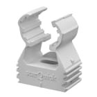 OBO BETTERMANN - Graffetta StarQuick SQ-10 LGR 9,5-12mm Poliammide grigio chiaro RAL 7035.