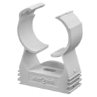 OBO BETTERMANN - Graffetta StarQuick SQ-25 24-28mm Poliammide grigio chiaro RAL 7035.